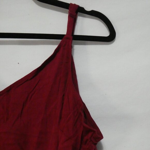 TORRID | size 2 | Burgundy V-Neck Camisole Top - Picture 5 of 12